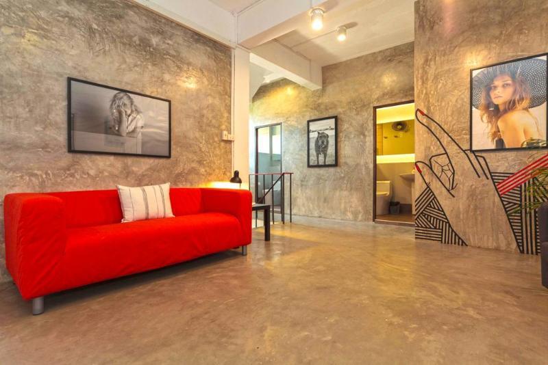 Bed and Breakfast Kama Бангкок Экстерьер фото